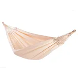 HängemattenGlück Hängematte XXL Giganta 400 x 200 cm Beige