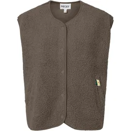 Pieces Weste PCKATTY TEDDY | XL