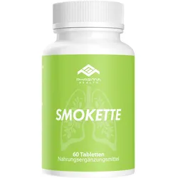Smokette | Raucherentwöhnung Rauchen aufhören Tabletten 30 g