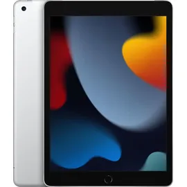 Apple iPad 10,2" (9. Generation 2021) 256 GB Wi-Fi + Cellular silber