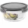 Lock & Lock Frischhaltedose rund transparent 18 x 8,2 cm 0,95 l