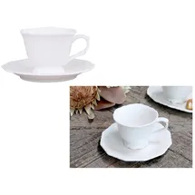 Chic Antique Provence Kaffeetasse 0,2 l Weiß