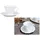 Chic Antique Provence Kaffeetasse 0,2 l Weiß