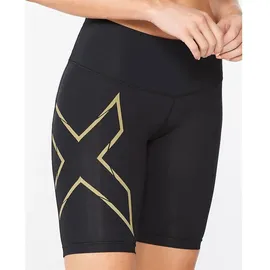 2XU Light Speed Damen Schwarz/Gold L
