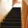 Relaxdays Stufenmatte 75 x 20 cm Schwarz