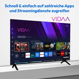 Medion MD 855601 55" 3840 x 2160 QLED 4K-Fernseher