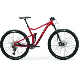 Merida One-Twenty RC XT-Edition 2023 29 Zoll RH 44 cm rot/schwarz