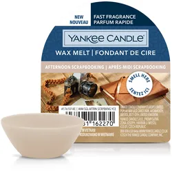YANKEE CANDLE Wax Melt AFTERNOON SCRAPBOOKING 22 g Duftwachs