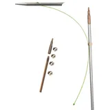 SALVIMAR Harpune, Slip Tip, Uni Erwachsene, Metall, Einheitsgröße