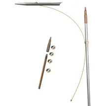 SALVIMAR Harpune, Slip Tip, Uni Erwachsene, Metall, Einheitsgröße