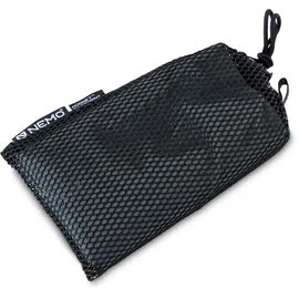 Nemo Equipment Hornet 3P Zeltunterlage (Größe One Size, schwarz)