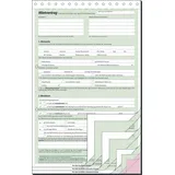 Sigel Mietvertrag A4 selbstdurchschreibend 2x3Blatt