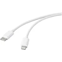 Renkforce USB-Kabel USB 2.0 USB-C® Stecker, Apple Lightning Stecker