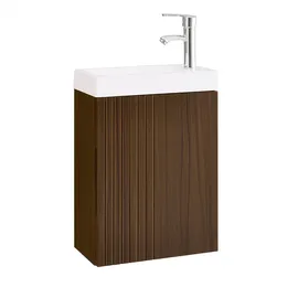 SoBuy Waschbeckenunterschrank 40 x 55 cm Beige