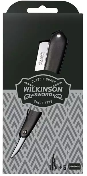 WILKINSON SWORD CLASSIC PREMIUM RASIERMESSER + 5 KLINGEN