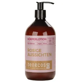 benecos Wildrose Körpermilch 500 ml
