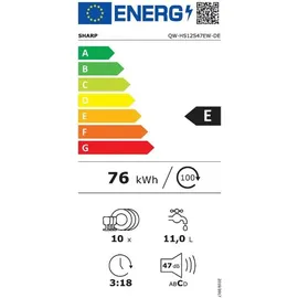 Sharp QW-HS12S47EW-DE