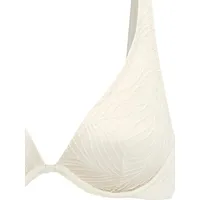LASCANA Bikini-Top Damen Creme 44 Cup E