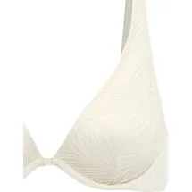 LASCANA Bikini-Top Damen Creme 44 Cup E