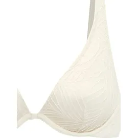 LASCANA Bikini-Top Damen Creme 44 Cup E