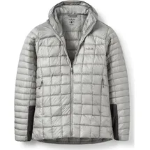 Rab Mythic Alpine Light Jacke (Größe L, grau)