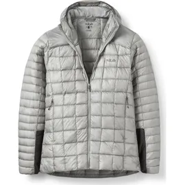 Rab Mythic Alpine Light Jacke (Größe L, grau)