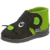 Beck Unisex Kinder Mäuschen Hausschuhe, Grün 09 Apfel, 21 EU