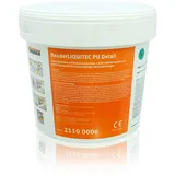 BAUDER® LIQUITEC PU Detail - 1-komponentiges, lösemittelfreies PU Flüssigkunststoff-System für Details und Anschlüsse inkl. Rührholz (6,0 kg/Eimer - Farbe: schiefergrau ca. RAL 7015)