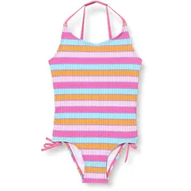 Playshoes UV-Schutz Badeanzug Mädchen Schwimmanzug Badebekleidung, pink, 110/116