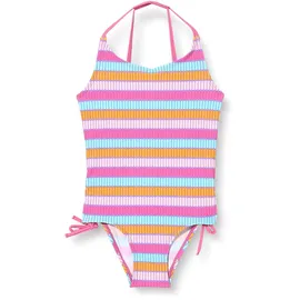 Playshoes UV-Schutz Badeanzug Mädchen Schwimmanzug Badebekleidung, pink, 110/116