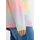 bonprix Grobstrickjacke Multicolour-Optik M