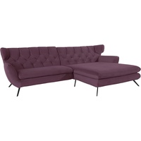 Candy 3C CANDY Ecksofa Beatrice rot