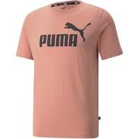 Puma Essentials Logo T-Shirt Herren rosette S
