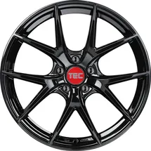 TEC Speedwheels GT 6 EVO 8x19 ET33 - LK5/110 ML65.1 Alufelge schwarz