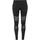 URBAN CLASSICS Ladies Tech Mesh Leggings - Schwarz