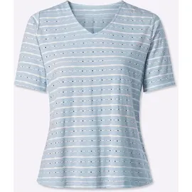 Inspirationen V-Shirt Beige 50