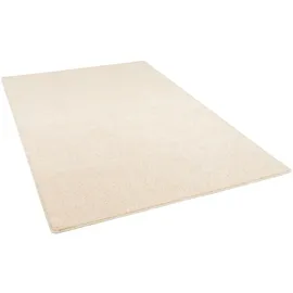 Snapstyle Hochflor Velours Teppich Mona Creme 200x300cm