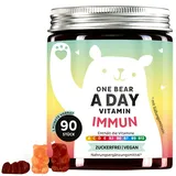 Bears with Benefits One Bear A Day Multivitamin Immun Gummibärchen 90 St.