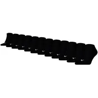 Puma Sneakersocken 12er Pack Schwarz 39-42