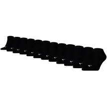 Puma Sneakersocken 12 Paar Schwarz 39-42