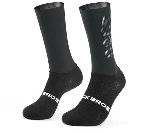 cycling socks size 43-46 - black