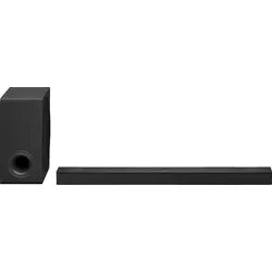 LG S80TY, Soundbar, Schwarz
