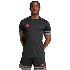 adidas Squadra 25 Schwarz/Team Grey Four/Pure Ruby XS