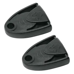SKS Secu Clip 3,4mm schwarz (Version 2010) - Schutzblechbefestigung für mehr Sicherheit und Flexibilität am Fahrrad