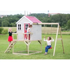 Wendi Toys Spielhaus Zebra Natur