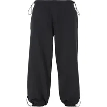 URBAN CLASSICS Parachute Heavy Sweatpants Jogginghose Schwarz L