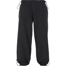URBAN CLASSICS Parachute Heavy Sweatpants Jogginghose Schwarz L