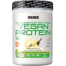 WEIDER Vegan Protein Vanille Pulver 750 g