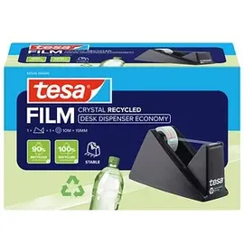 Tesa Tischabroller ECO & CRYSTAL 19 mm x 10 m 1 St.