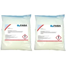 Faba Chemie Waschsoda Waschmittel Pulver 10 kg